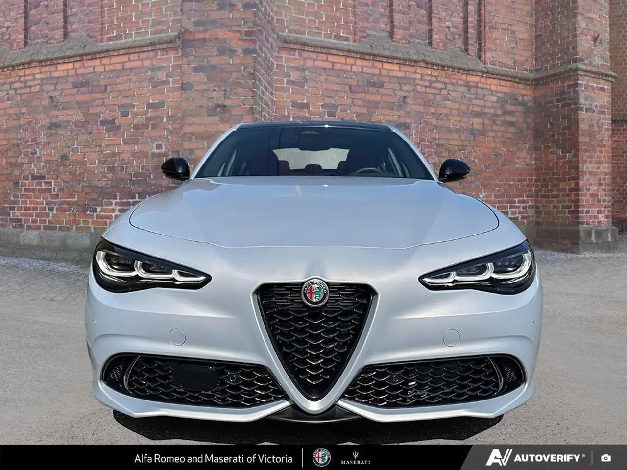 Alfa Romeo Giulia fotografie Alfa Romeo Giulia