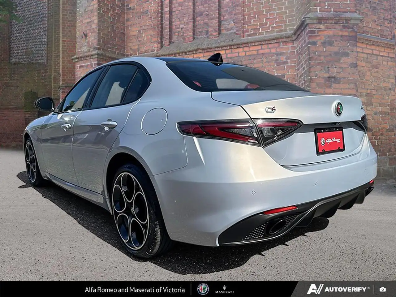 Alfa Romeo Giulia fotografie Alfa Romeo Giulia