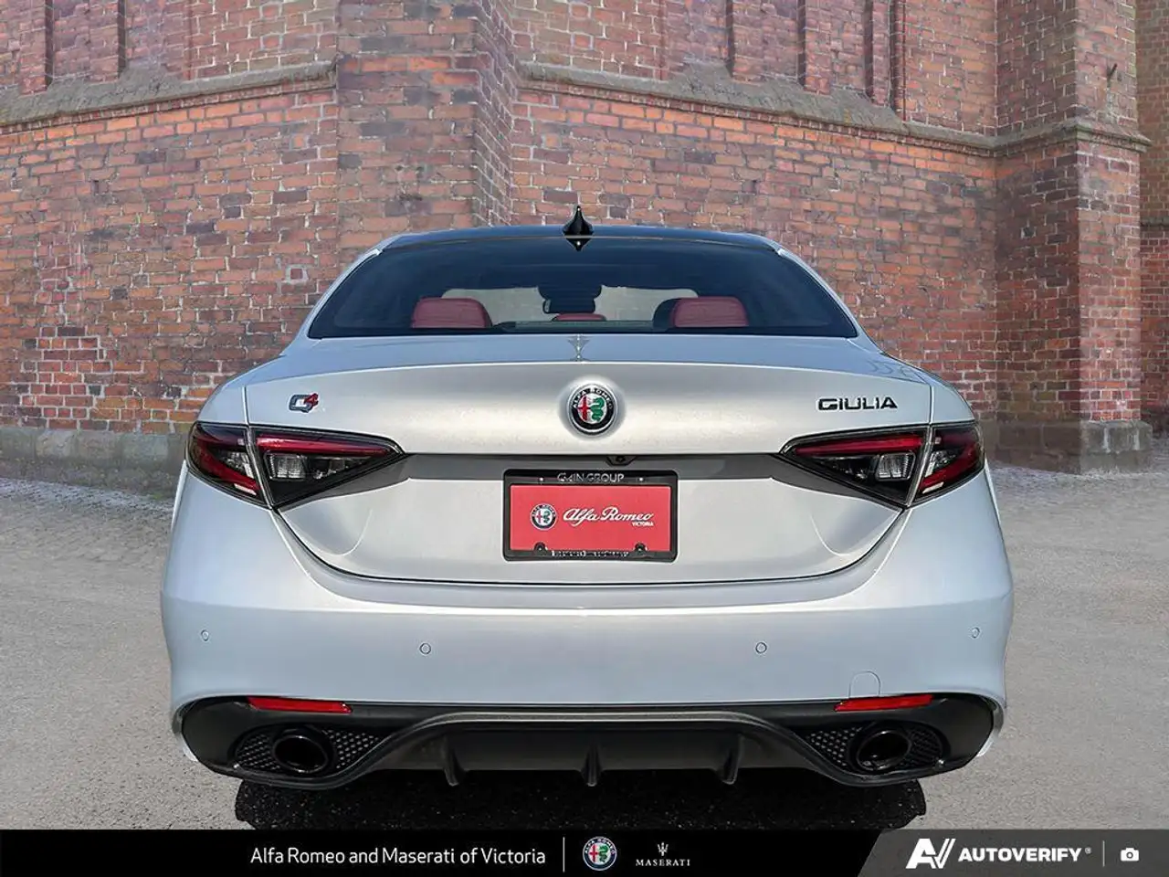 Alfa Romeo Giulia fotografie Alfa Romeo Giulia