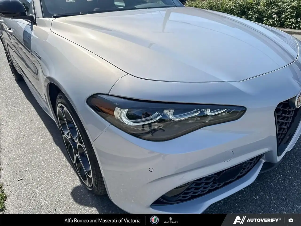 Alfa Romeo Giulia fotografie Alfa Romeo Giulia