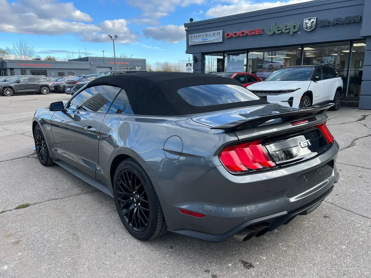 Ford Mustang fotografie Ford Mustang