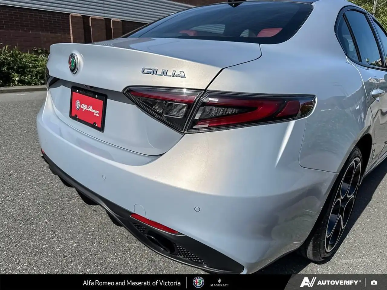 Alfa Romeo Giulia fotografie Alfa Romeo Giulia