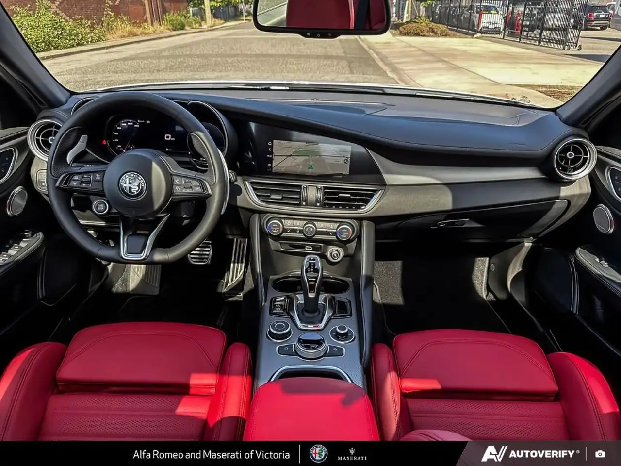 Alfa Romeo Giulia fotografie Alfa Romeo Giulia