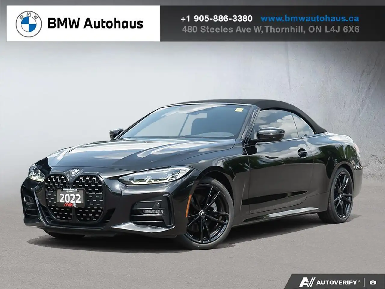 2022 BMW 4 Series