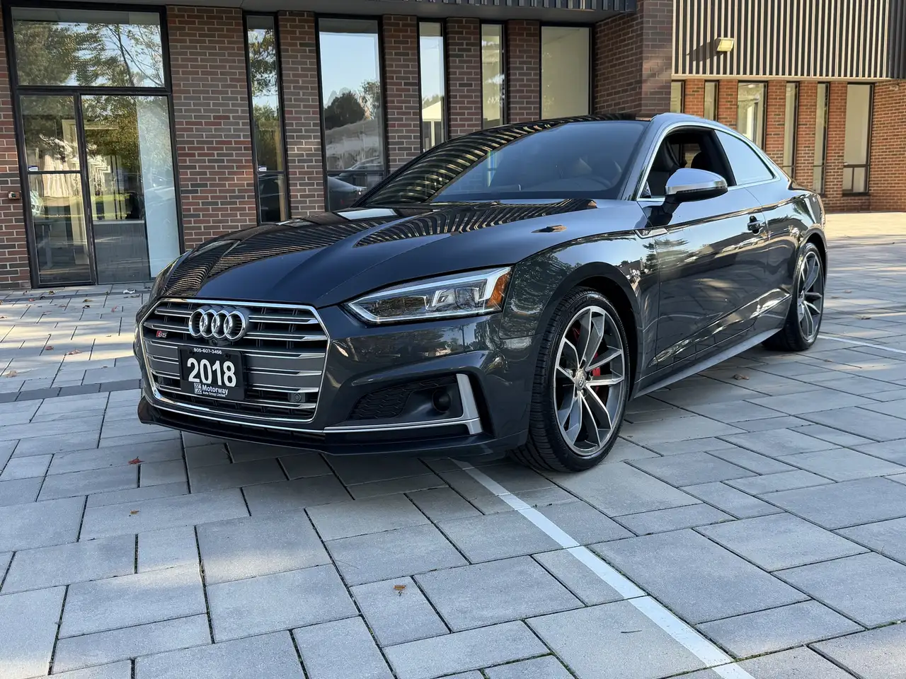 2018 Audi S5 fotografie 2018 Audi S5