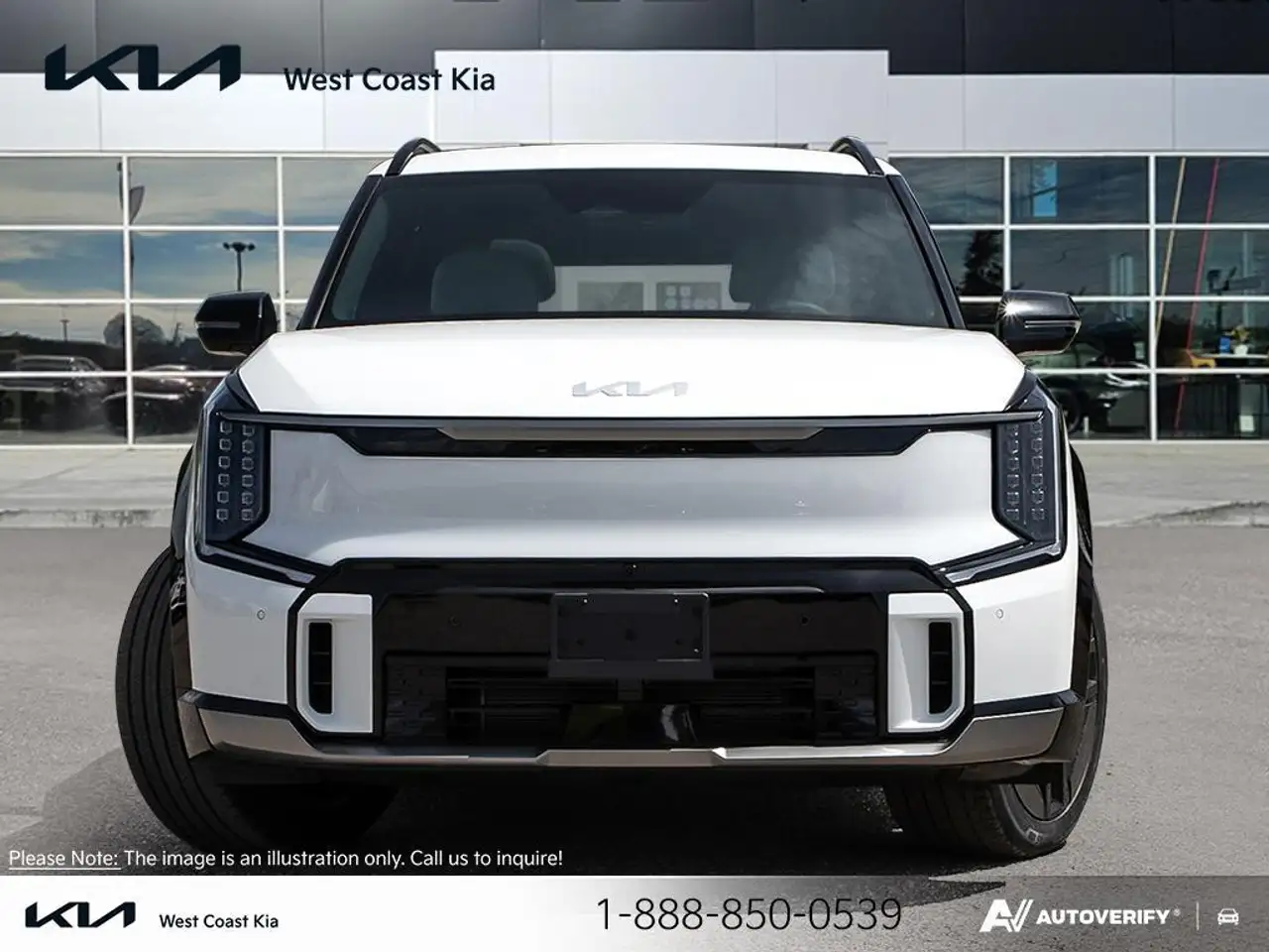 Kia EV9 fotografie Kia EV9