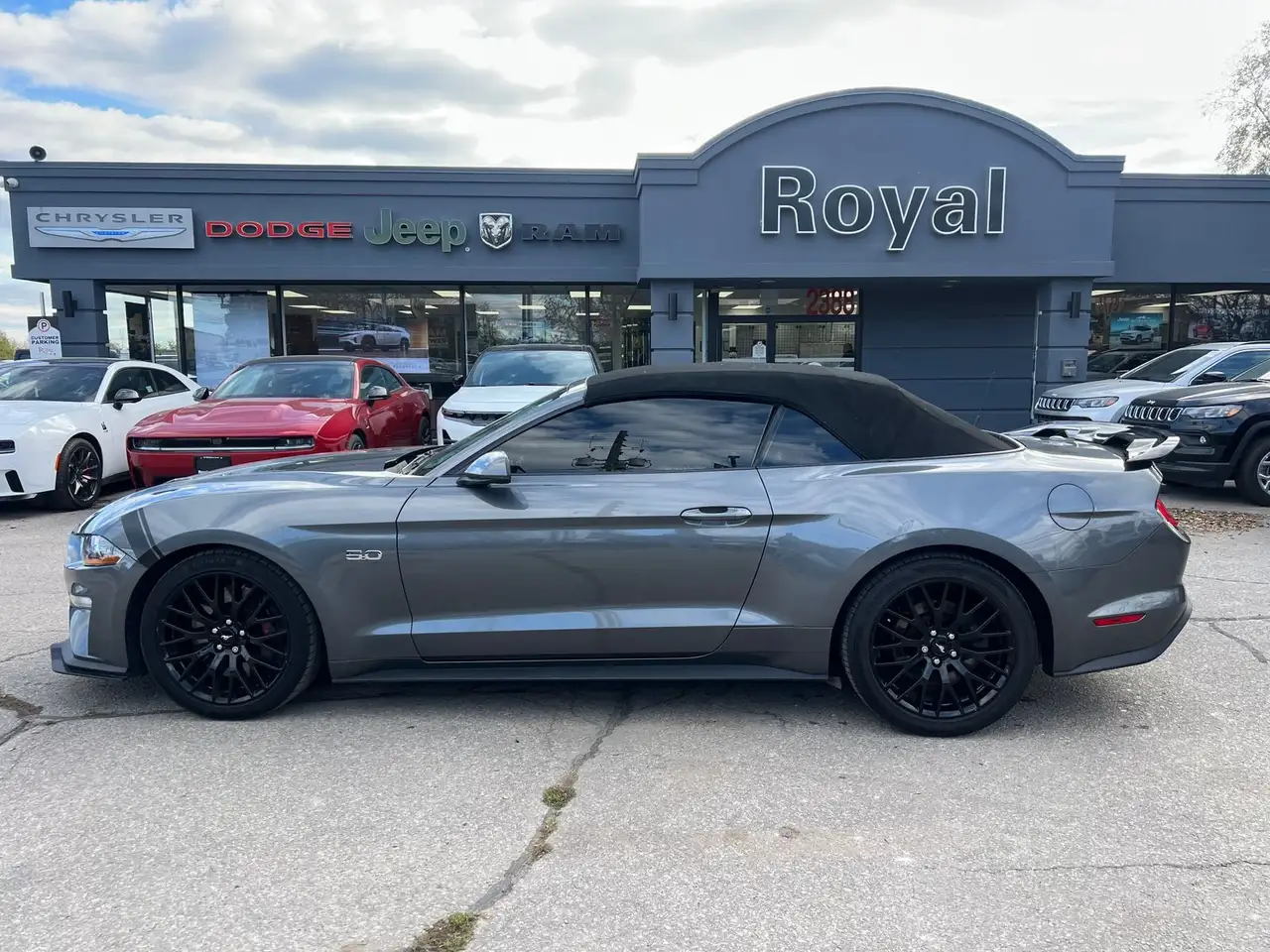 Ford Mustang fotografie Ford Mustang