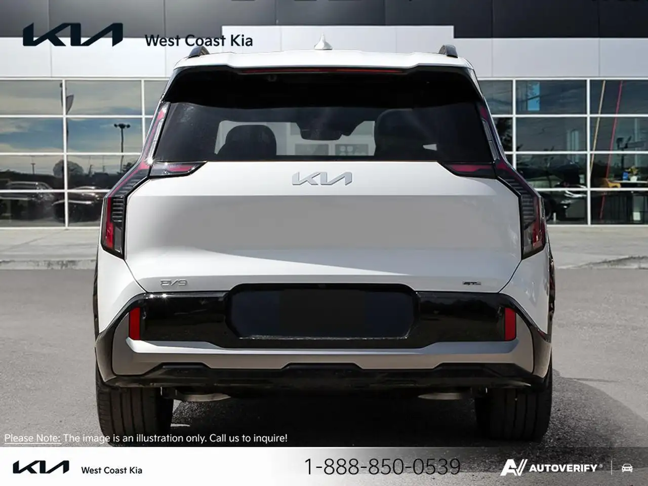 Kia EV9 fotografie Kia EV9