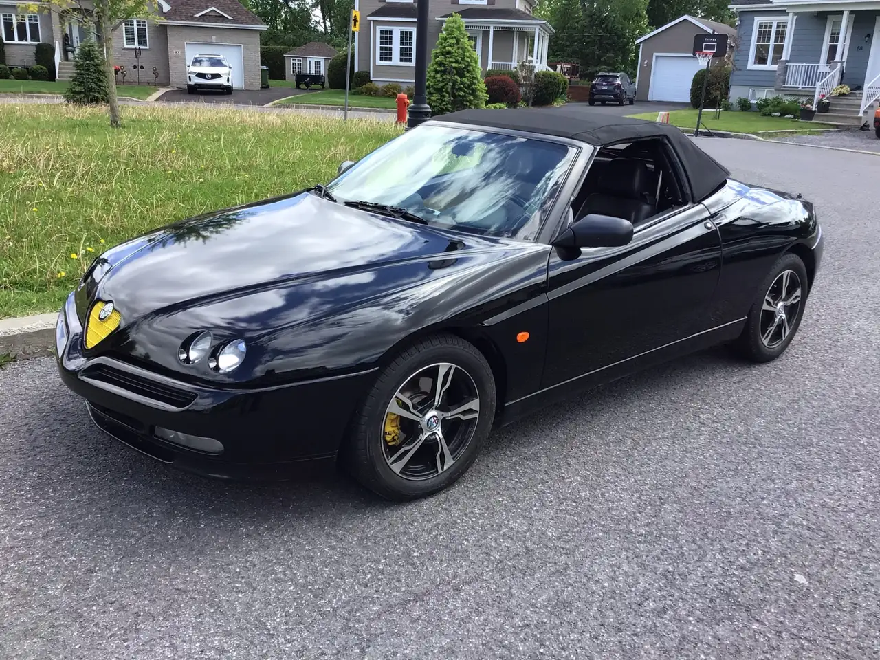 1998 Alfa Romeo Spider