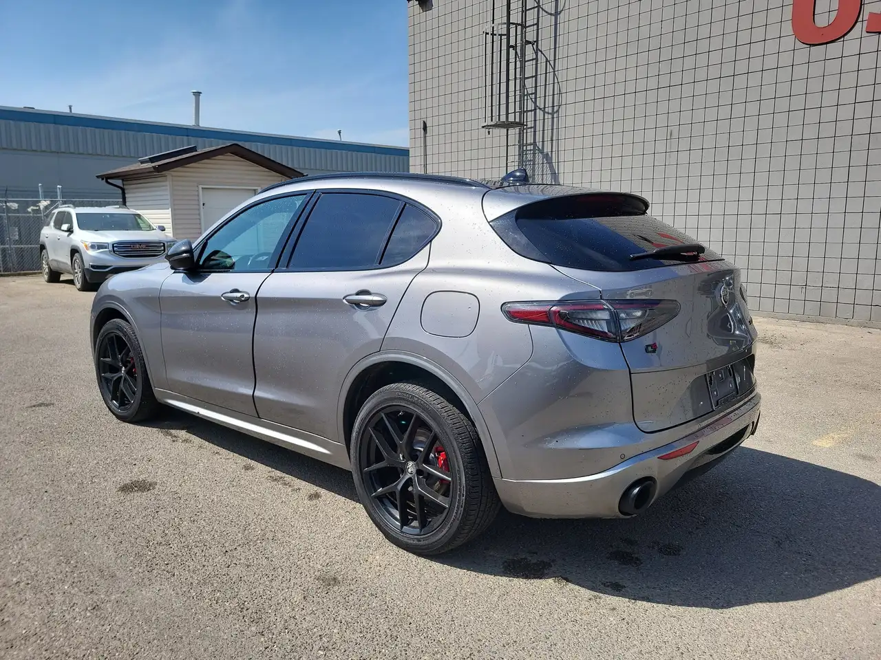 Alfa Romeo Stelvio fotografie Alfa Romeo Stelvio