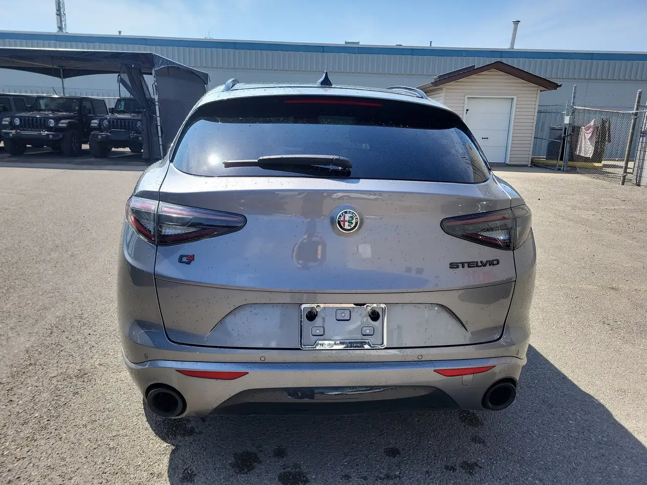 Alfa Romeo Stelvio fotografie Alfa Romeo Stelvio