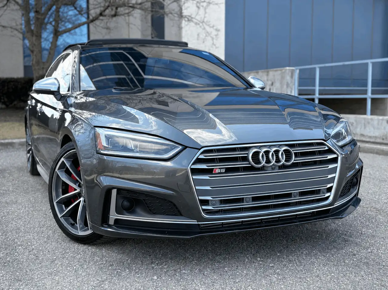 2018 Audi S5 снимка 2018 Audi S5