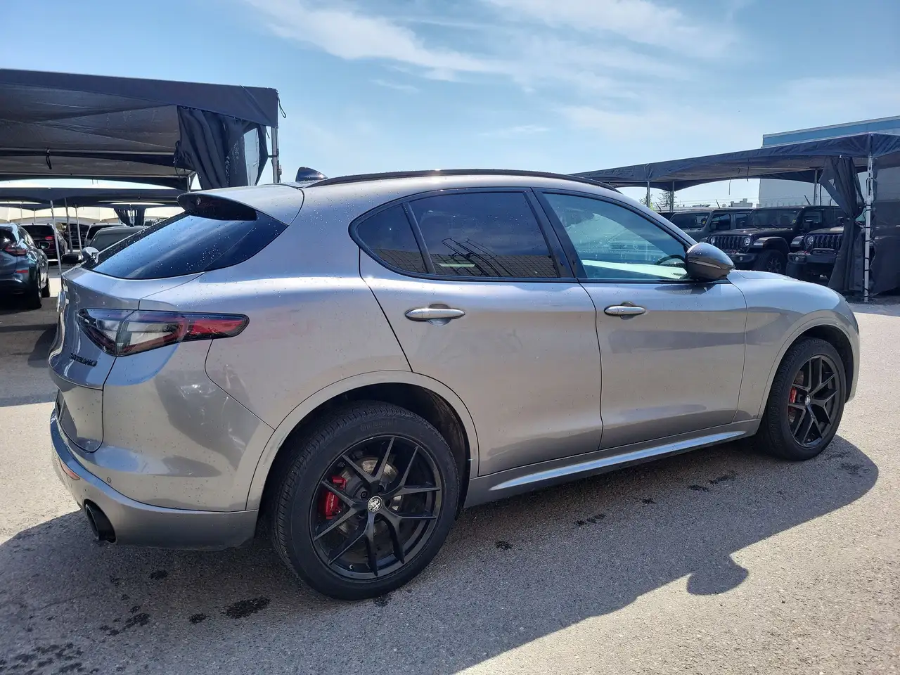 Alfa Romeo Stelvio fotografie Alfa Romeo Stelvio