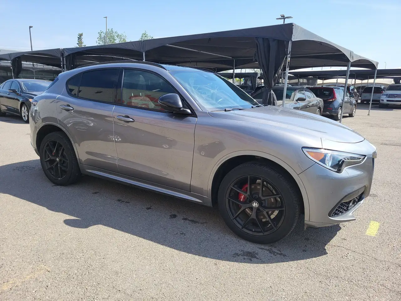 Alfa Romeo Stelvio fotografie Alfa Romeo Stelvio