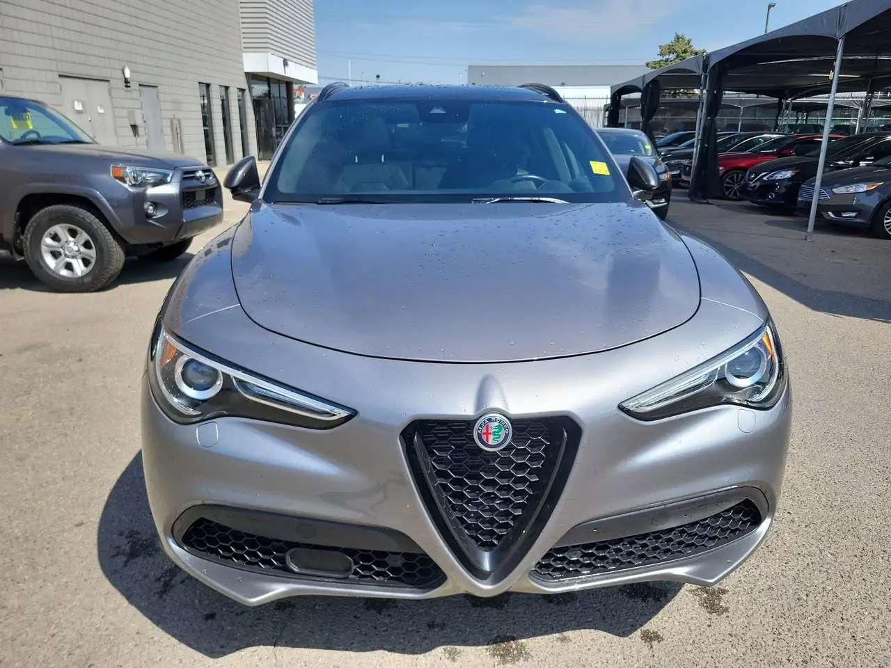 Alfa Romeo Stelvio fotografie Alfa Romeo Stelvio