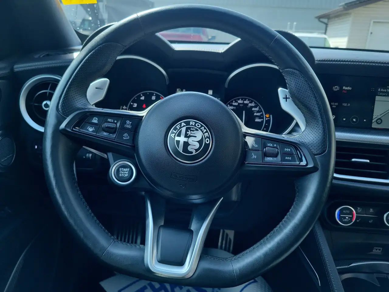 Alfa Romeo Stelvio fotografie Alfa Romeo Stelvio