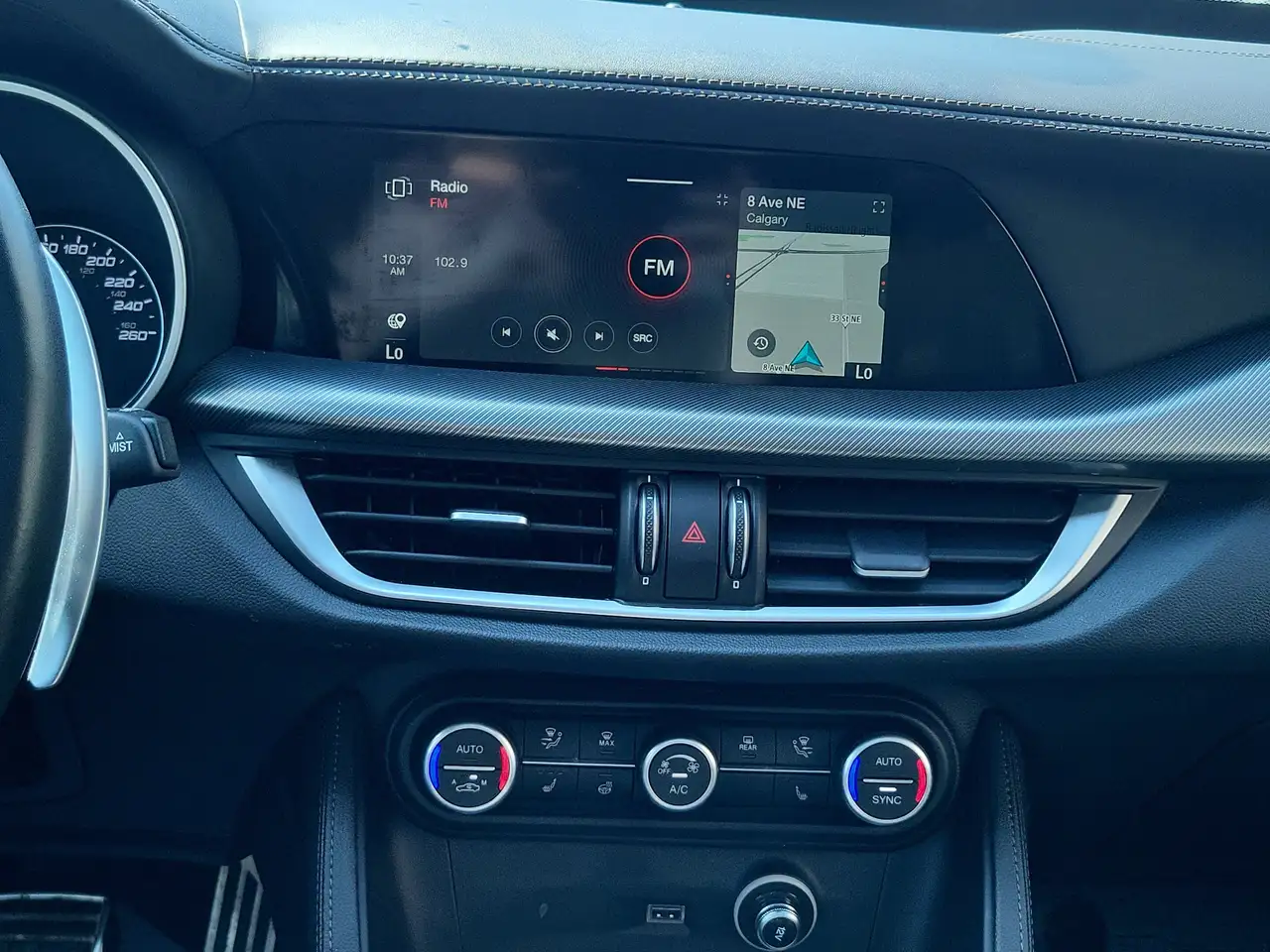 Alfa Romeo Stelvio fotografie Alfa Romeo Stelvio