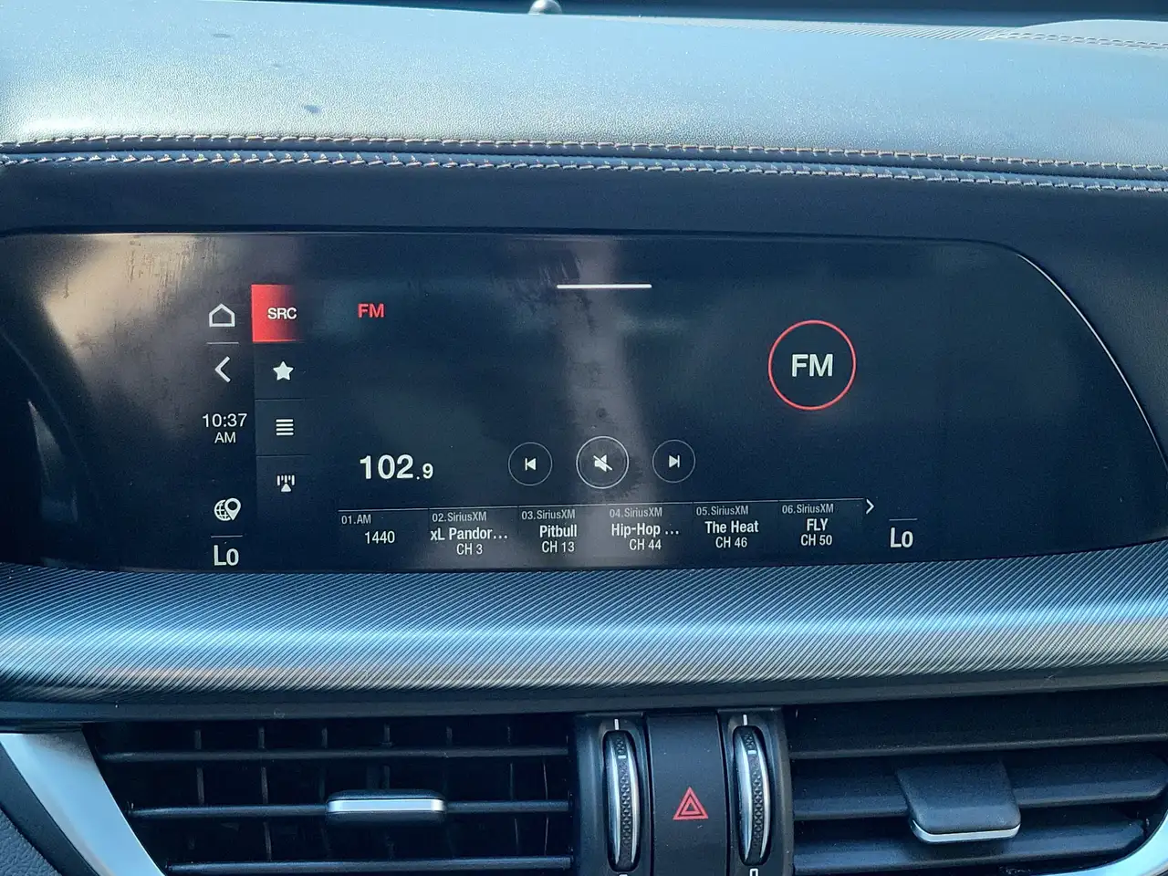 Alfa Romeo Stelvio fotografie Alfa Romeo Stelvio