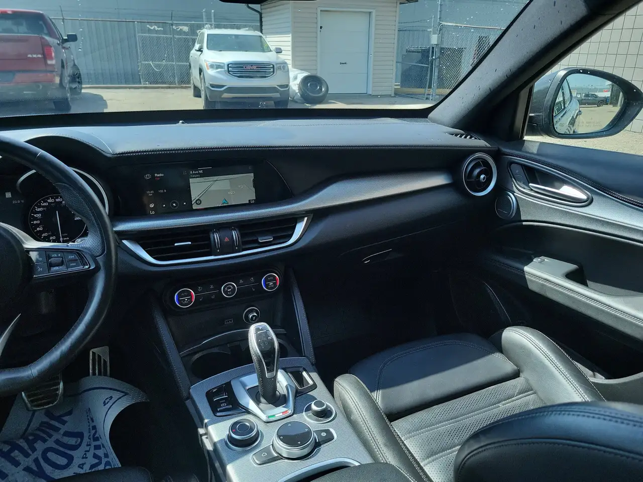 Alfa Romeo Stelvio fotografie Alfa Romeo Stelvio