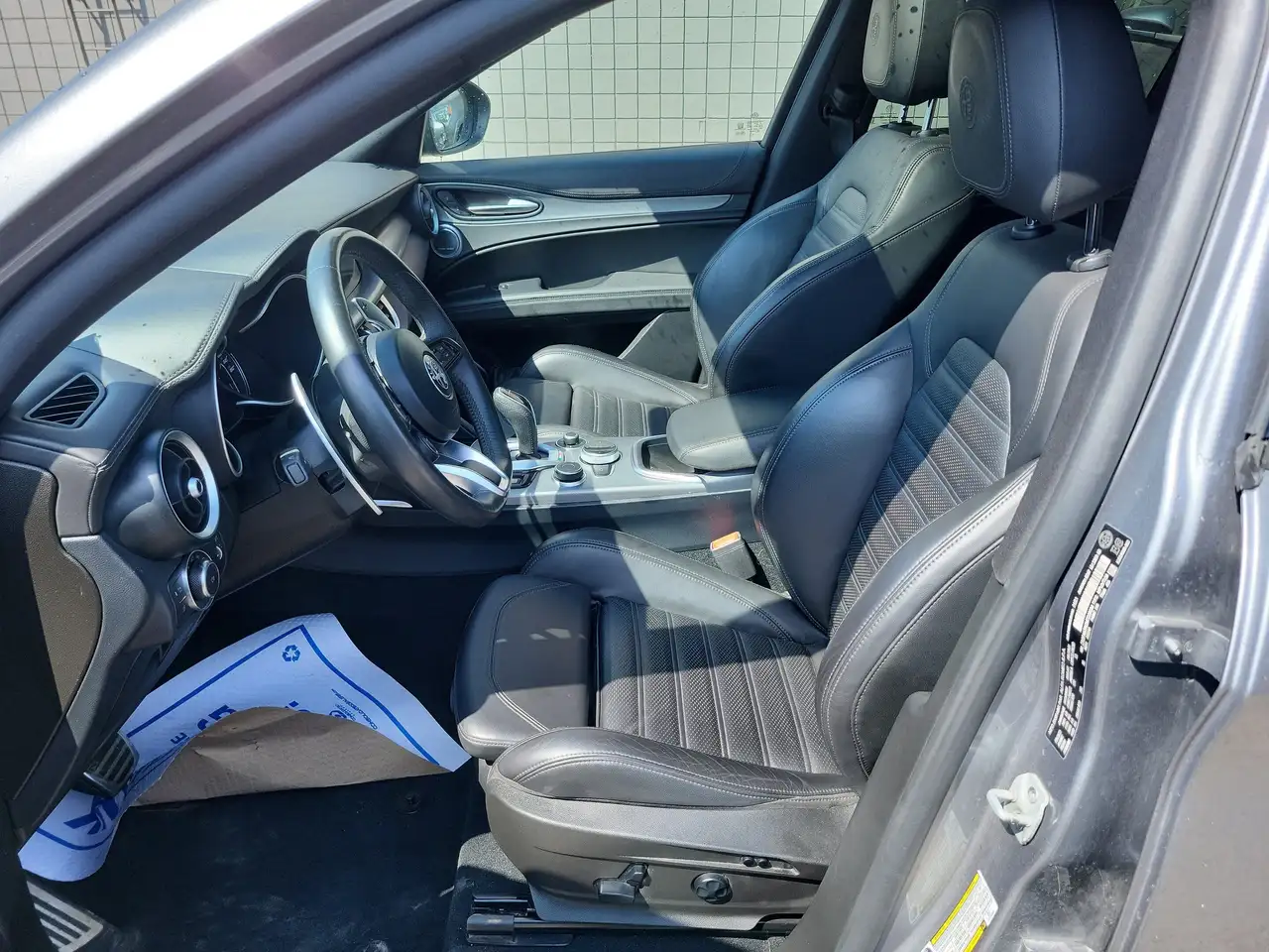 Alfa Romeo Stelvio fotografie Alfa Romeo Stelvio