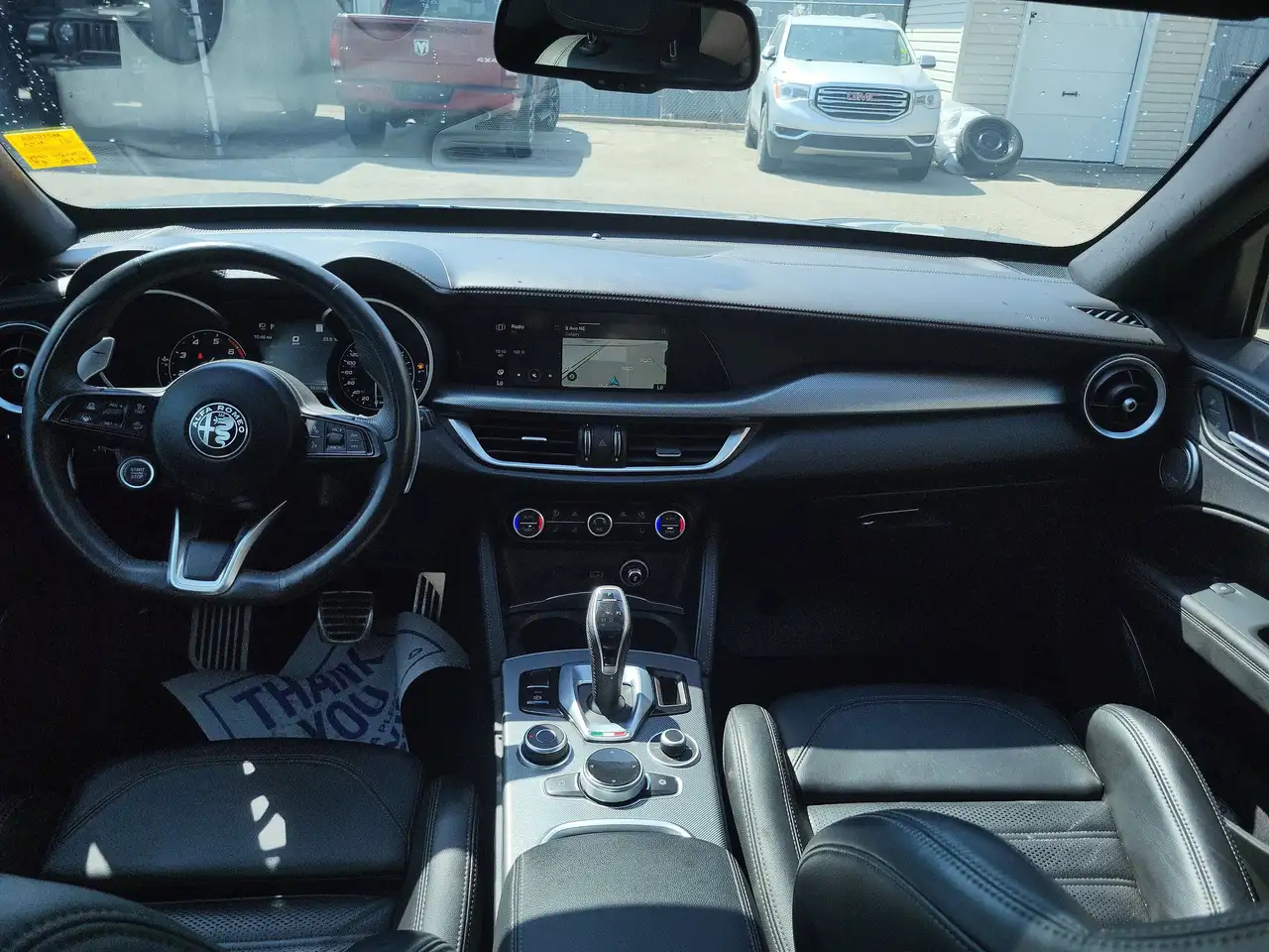 Alfa Romeo Stelvio fotografie Alfa Romeo Stelvio