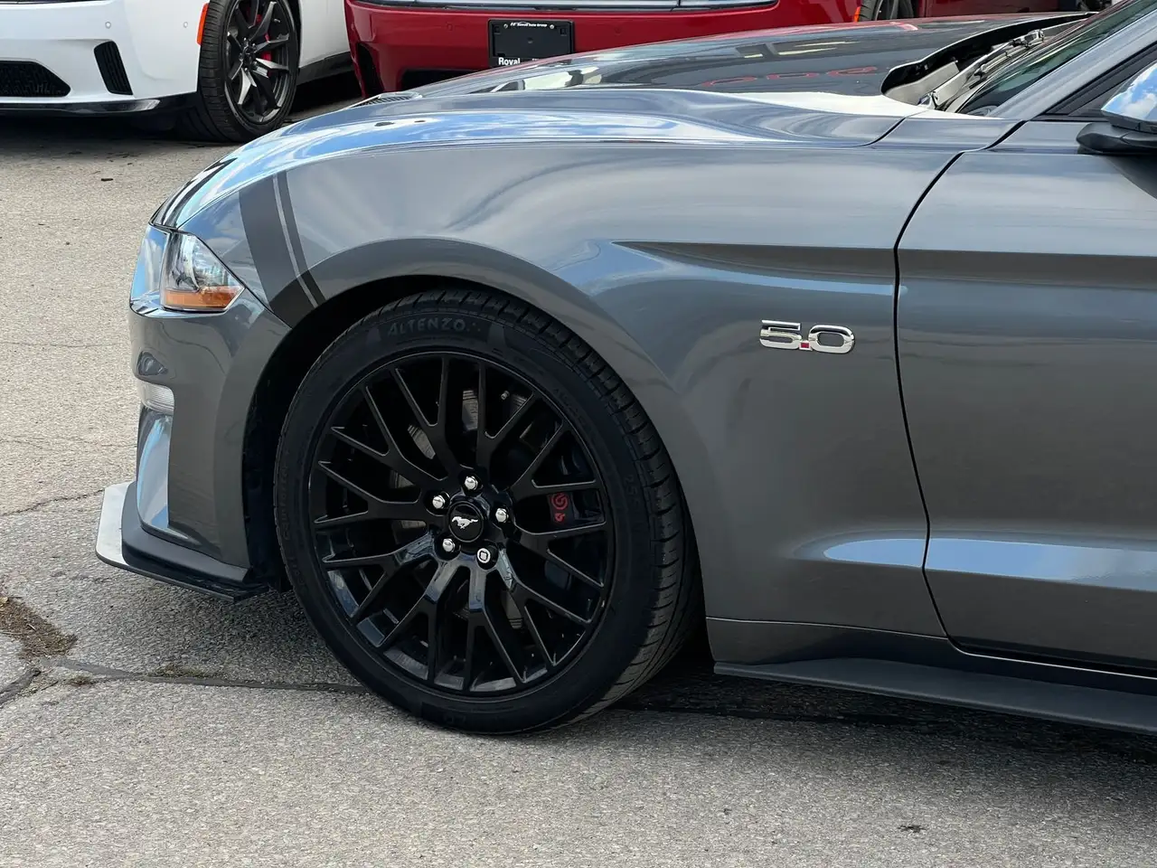 Ford Mustang fotografie Ford Mustang