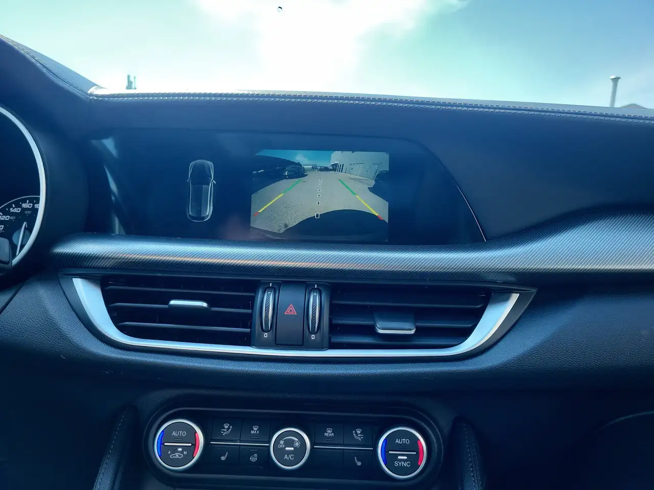 Alfa Romeo Stelvio fotografie Alfa Romeo Stelvio