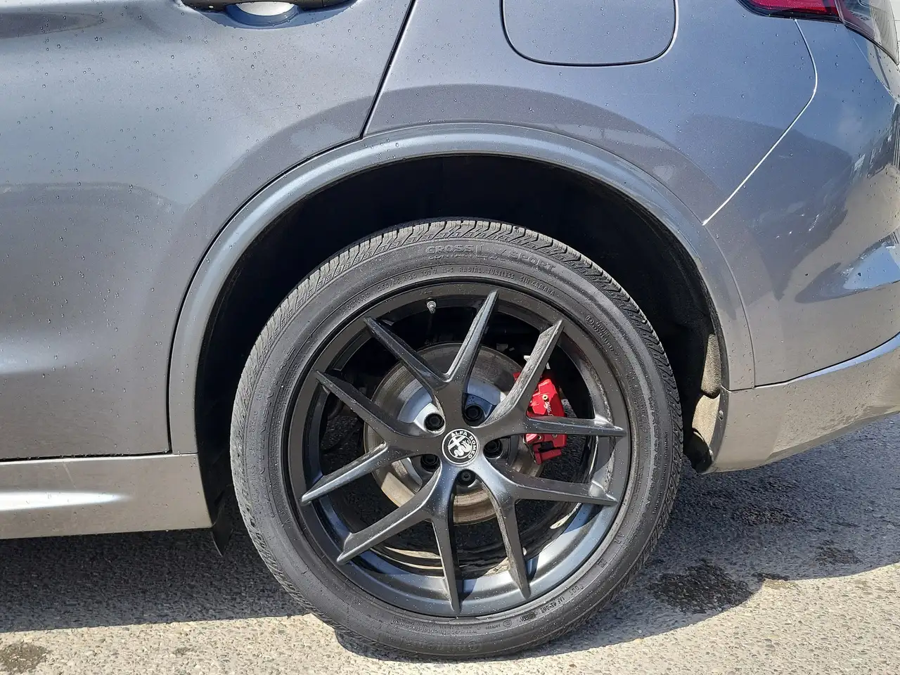 Alfa Romeo Stelvio fotografie Alfa Romeo Stelvio