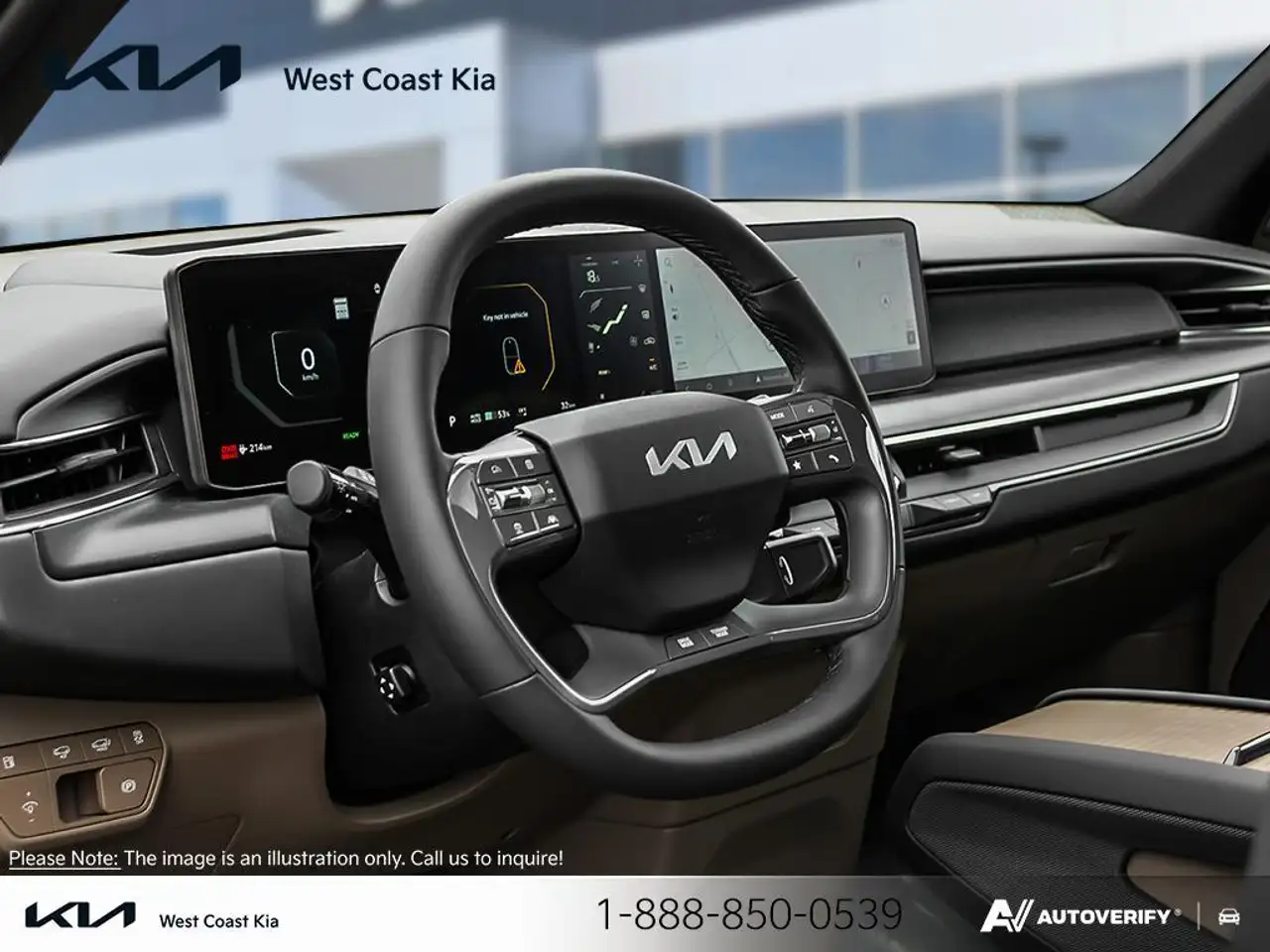 Kia EV9 fotografie Kia EV9