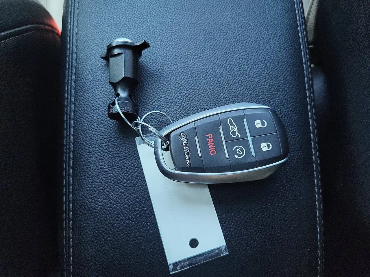 Alfa Romeo Stelvio fotografie Alfa Romeo Stelvio