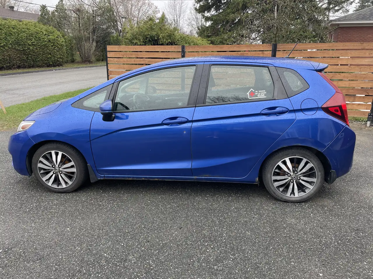 Honda Fit снимка Honda Fit