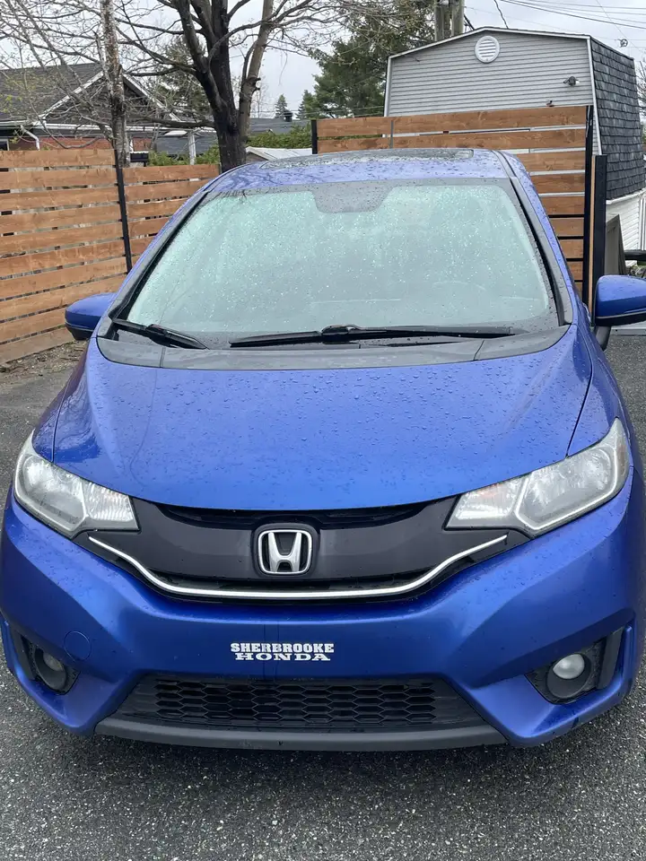 Honda Fit снимка Honda Fit