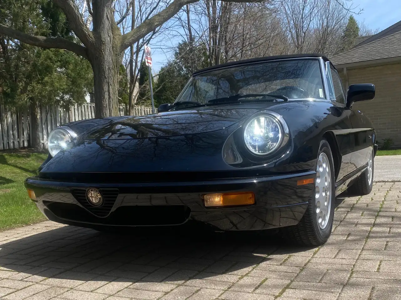1992 Alfa Romeo Spider
