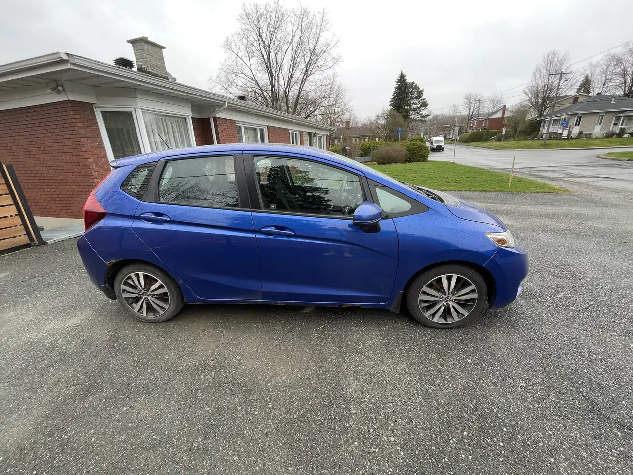 Honda Fit снимка Honda Fit