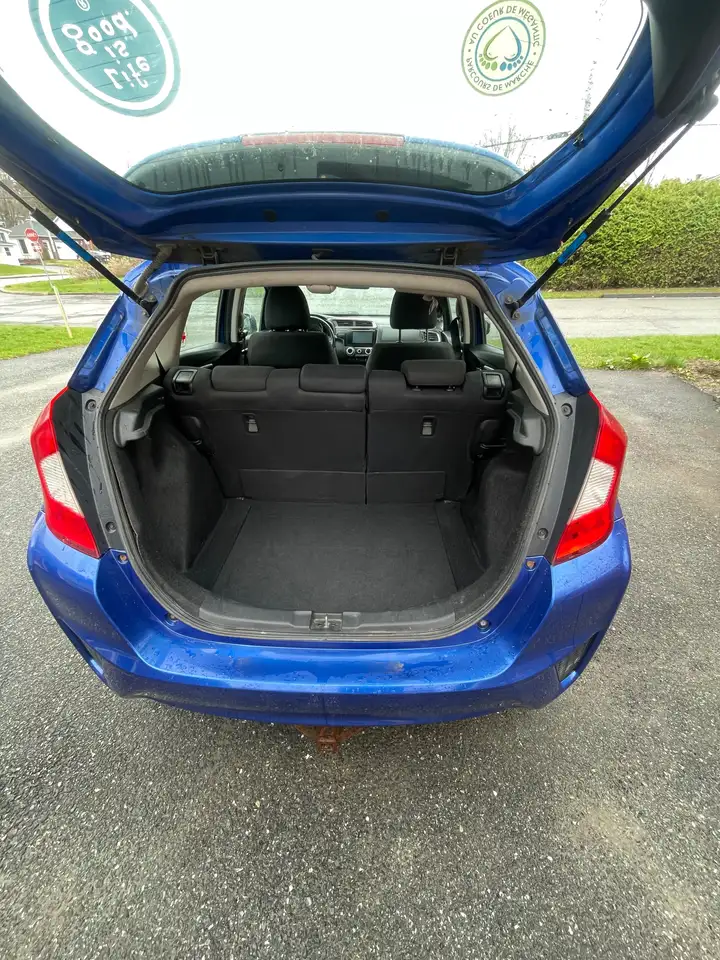Honda Fit снимка Honda Fit