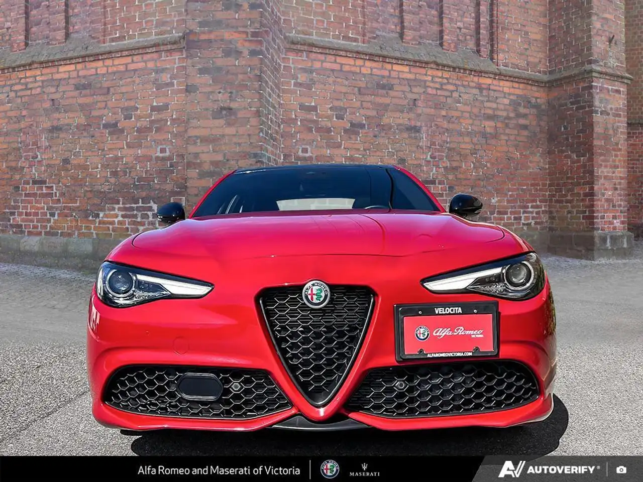 Alfa Romeo Giulia fotografie Alfa Romeo Giulia