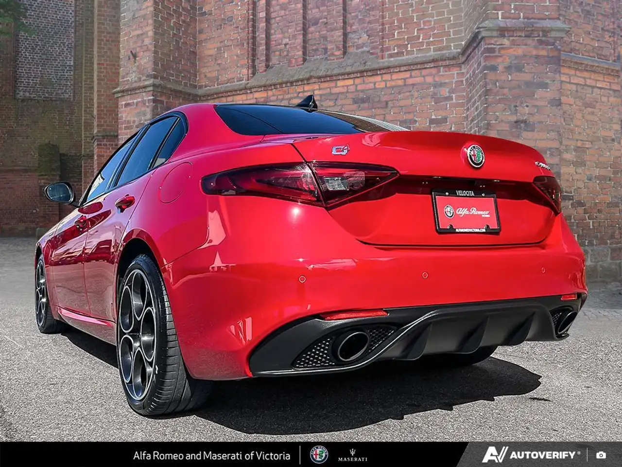 Alfa Romeo Giulia fotografie Alfa Romeo Giulia