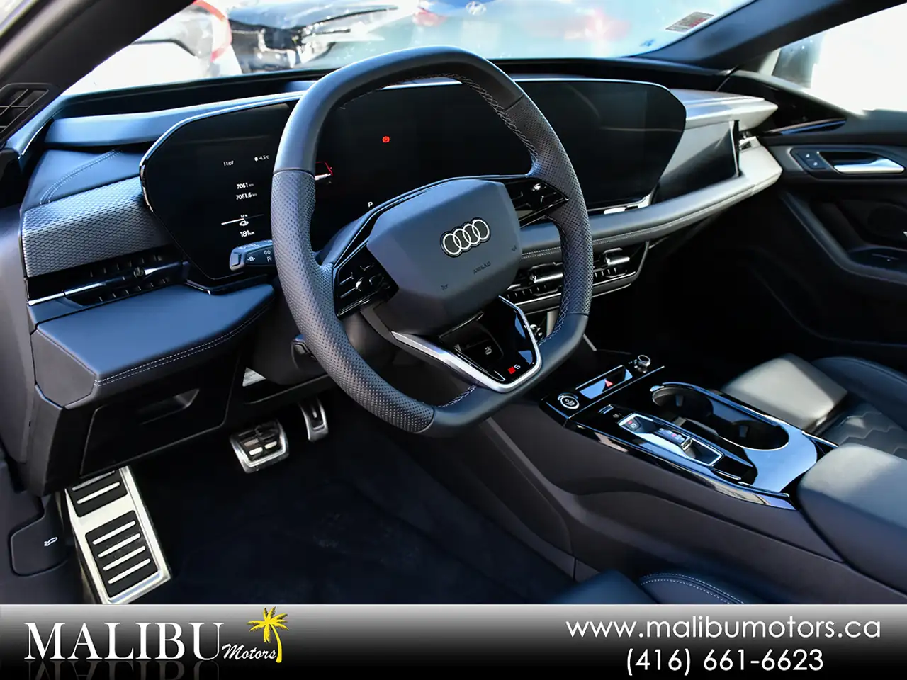 Audi A6 e-tron снимка Audi A6 e-tron
