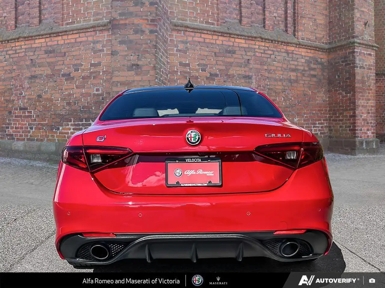 Alfa Romeo Giulia fotografie Alfa Romeo Giulia