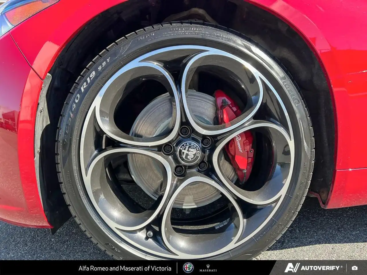 Alfa Romeo Giulia fotografie Alfa Romeo Giulia