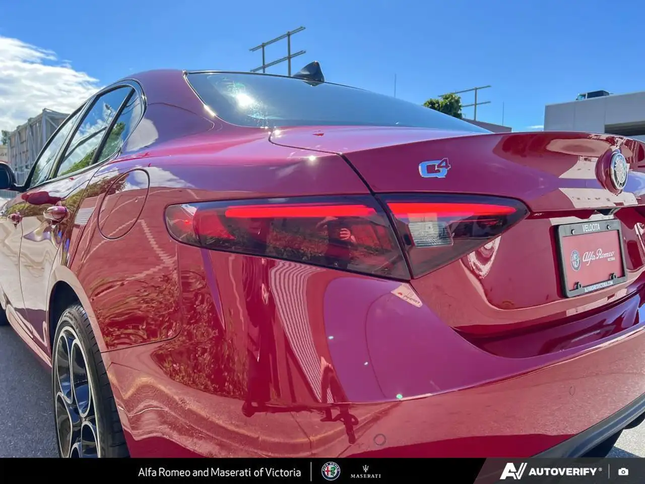 Alfa Romeo Giulia fotografie Alfa Romeo Giulia