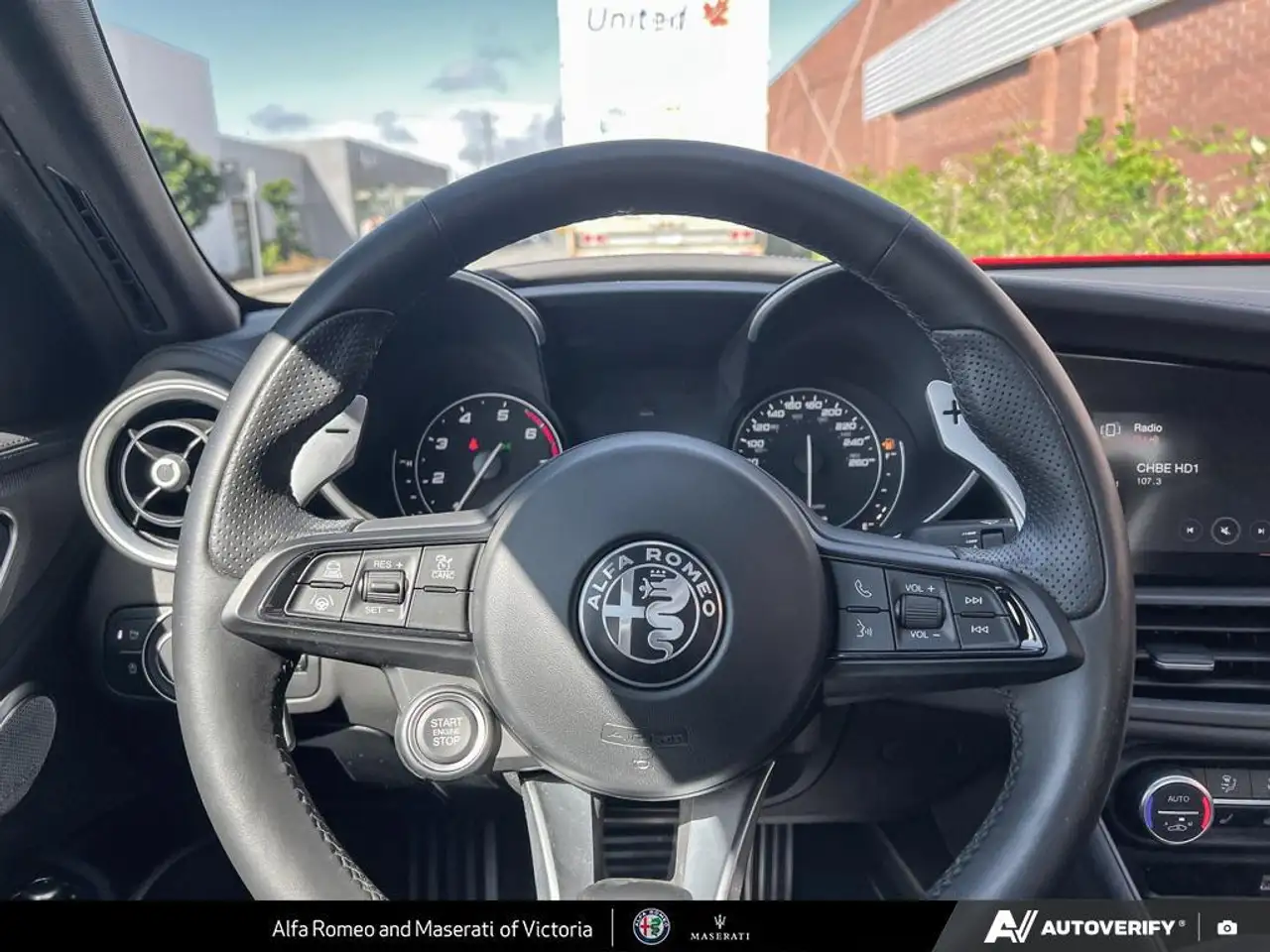 Alfa Romeo Giulia fotografie Alfa Romeo Giulia