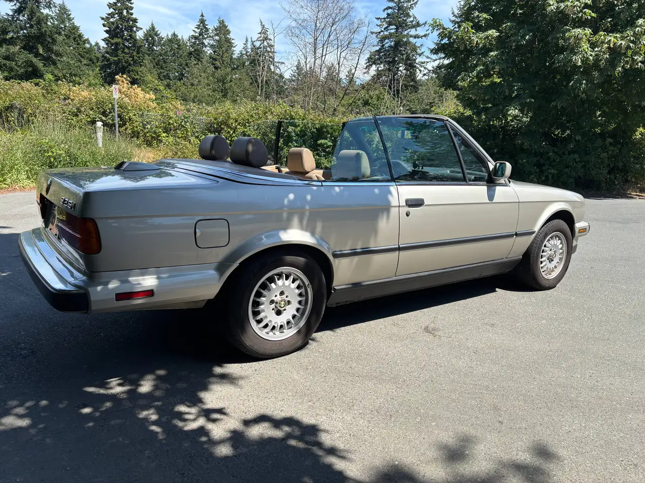 1988 BMW 3 Series