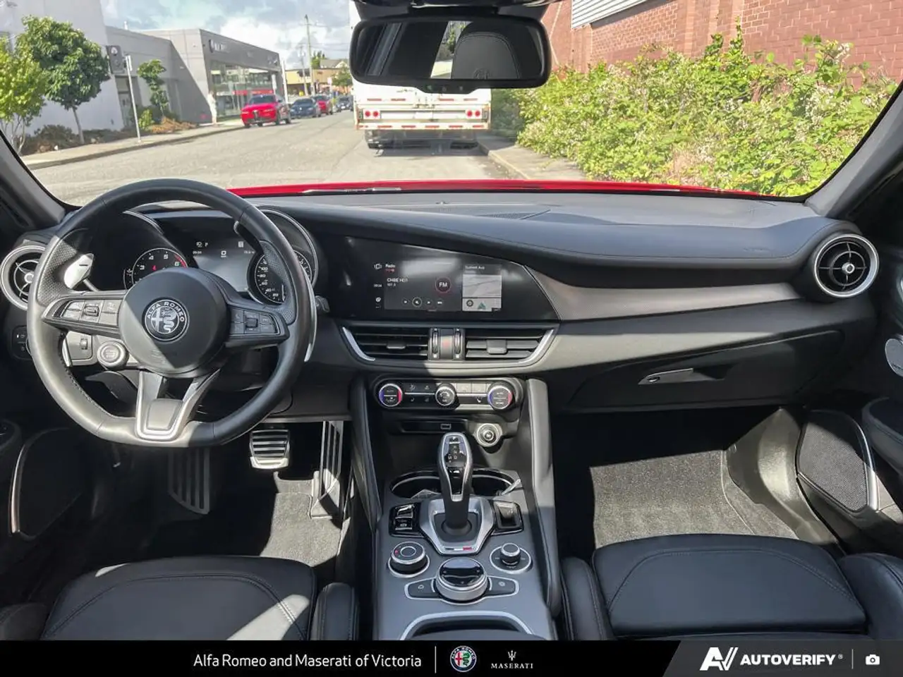 Alfa Romeo Giulia fotografie Alfa Romeo Giulia