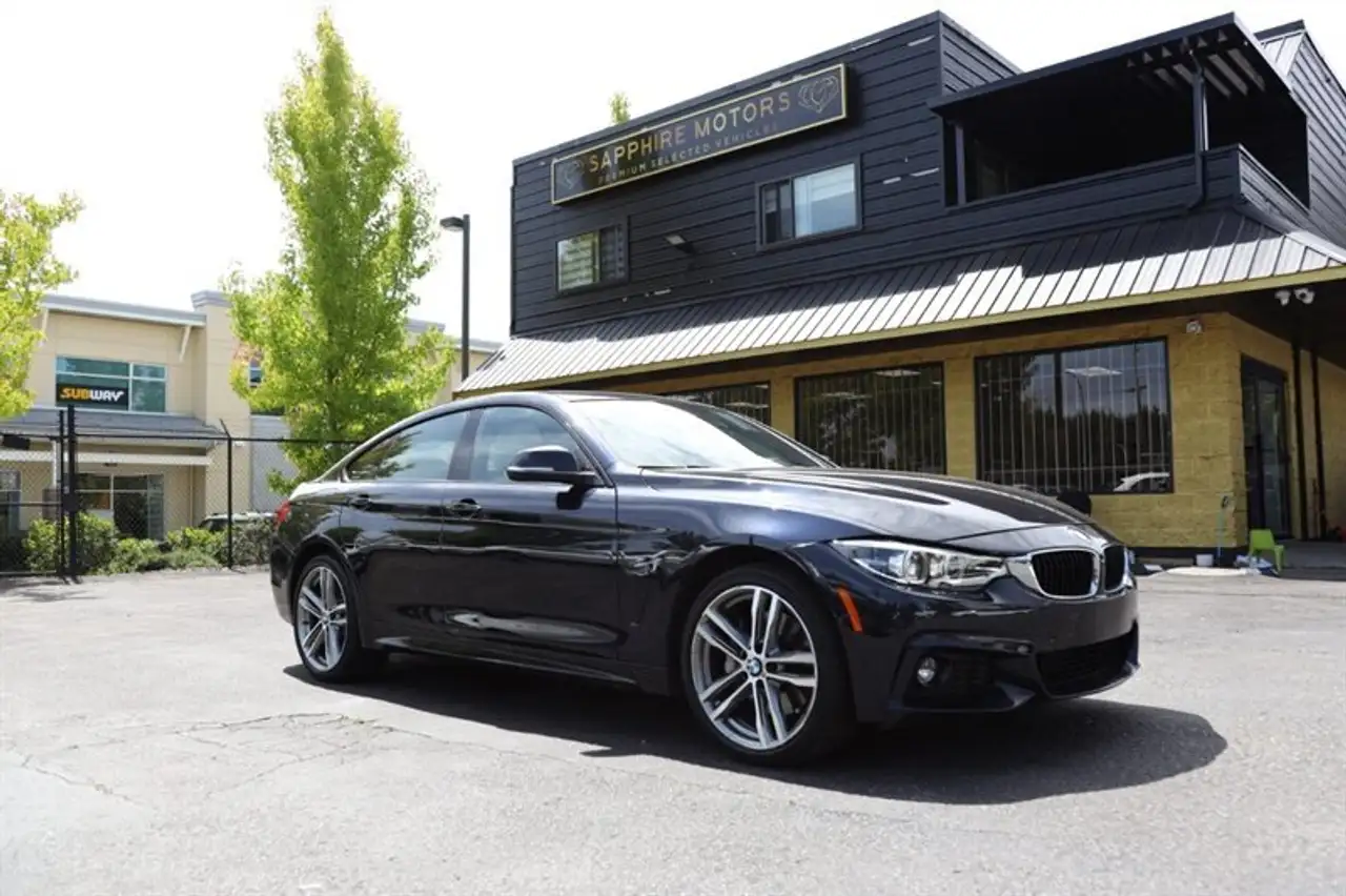 2018 BMW 4 Series
