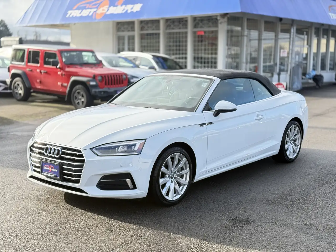 2018 Audi A5 fotografie 2018 Audi A5