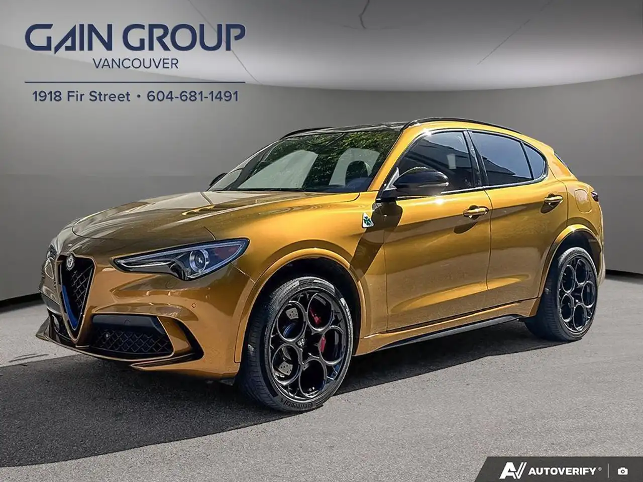 2022 Alfa Romeo Stelvio