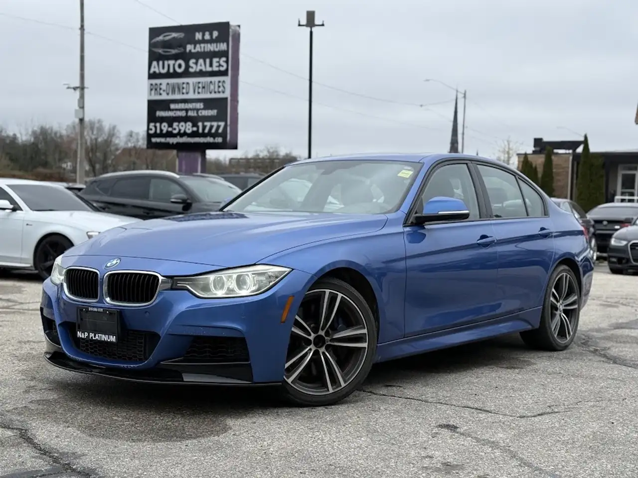 2015 BMW 3 Series