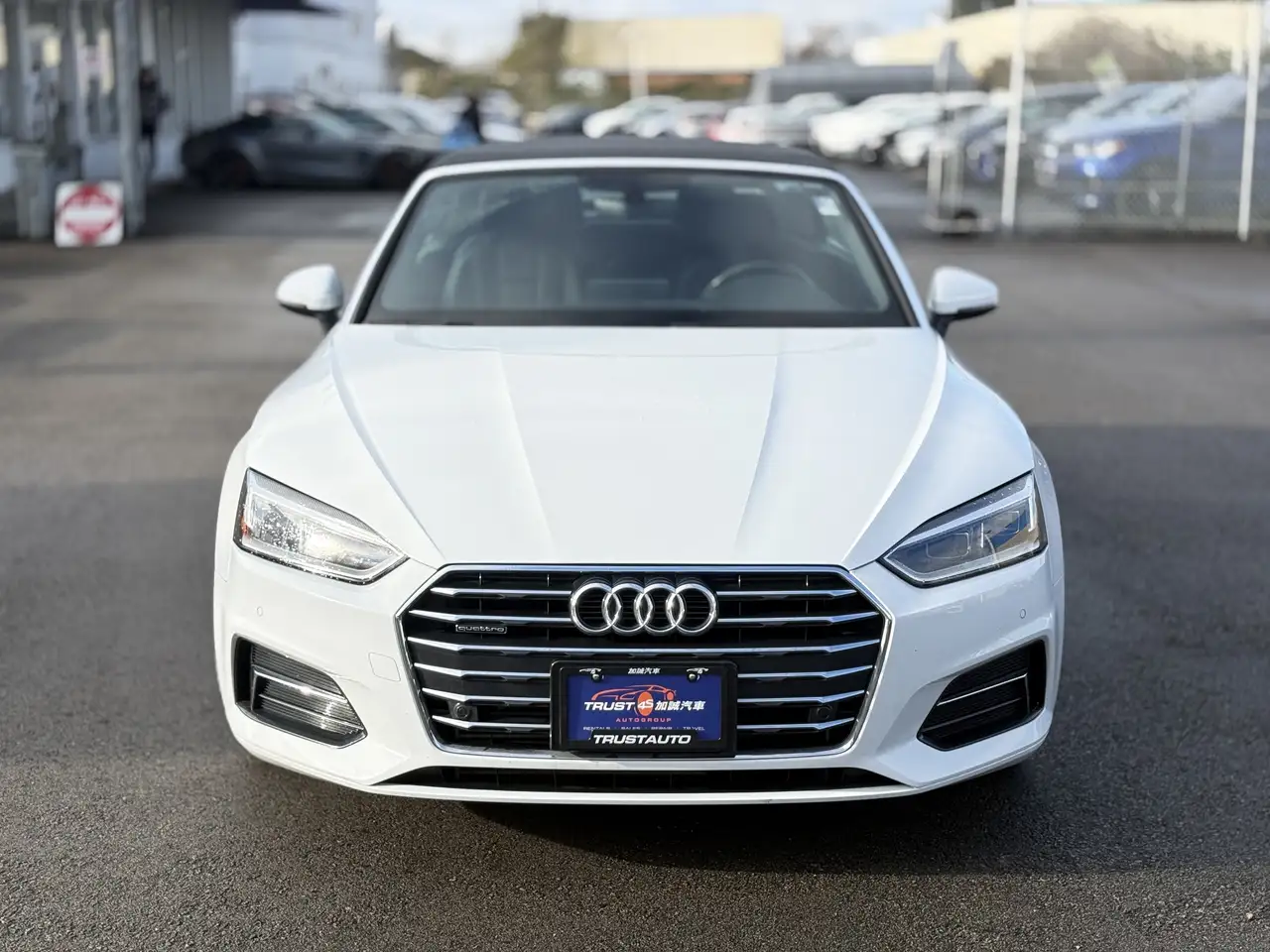 Audi A5 fotografie Audi A5