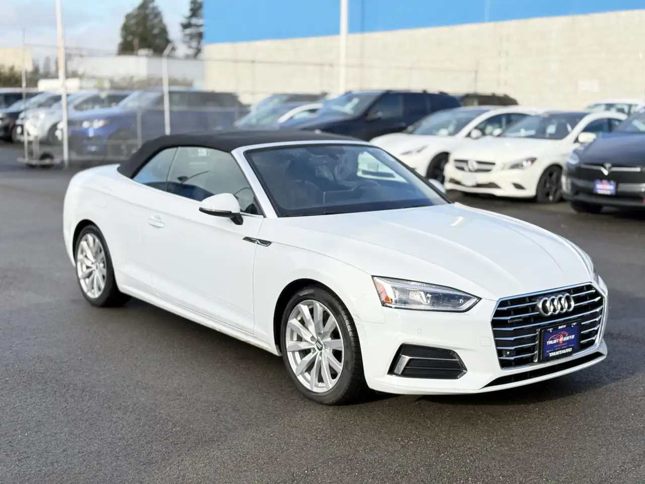 Audi A5 fotografie Audi A5